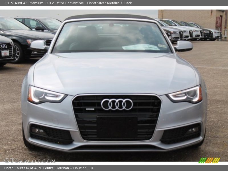  2015 A5 Premium Plus quattro Convertible Floret Silver Metallic