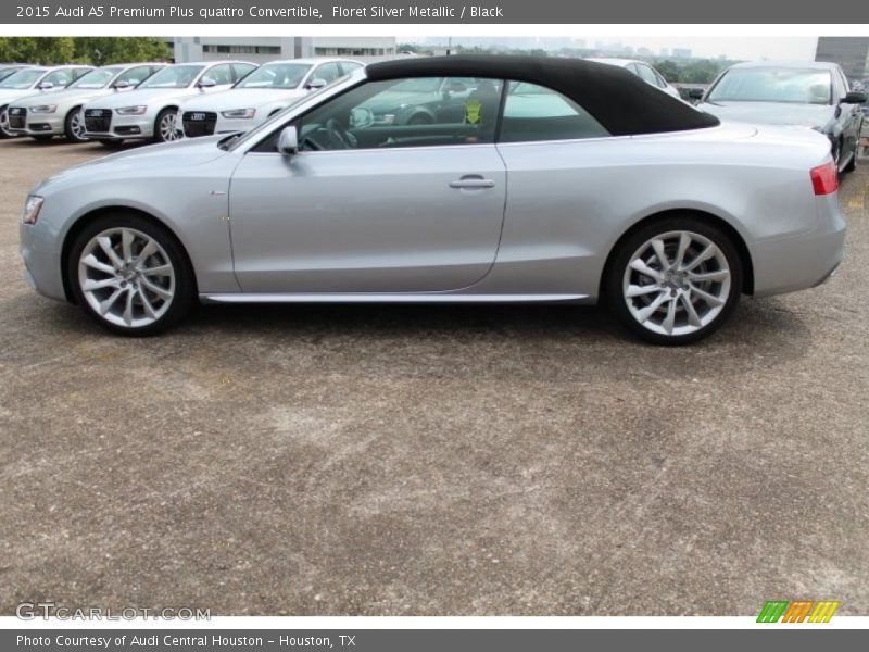  2015 A5 Premium Plus quattro Convertible Floret Silver Metallic