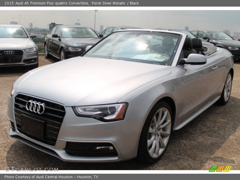  2015 A5 Premium Plus quattro Convertible Floret Silver Metallic