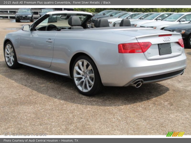  2015 A5 Premium Plus quattro Convertible Floret Silver Metallic