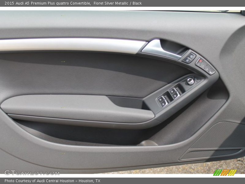 Door Panel of 2015 A5 Premium Plus quattro Convertible