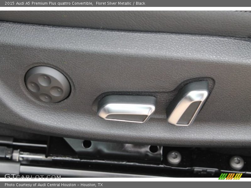 Controls of 2015 A5 Premium Plus quattro Convertible