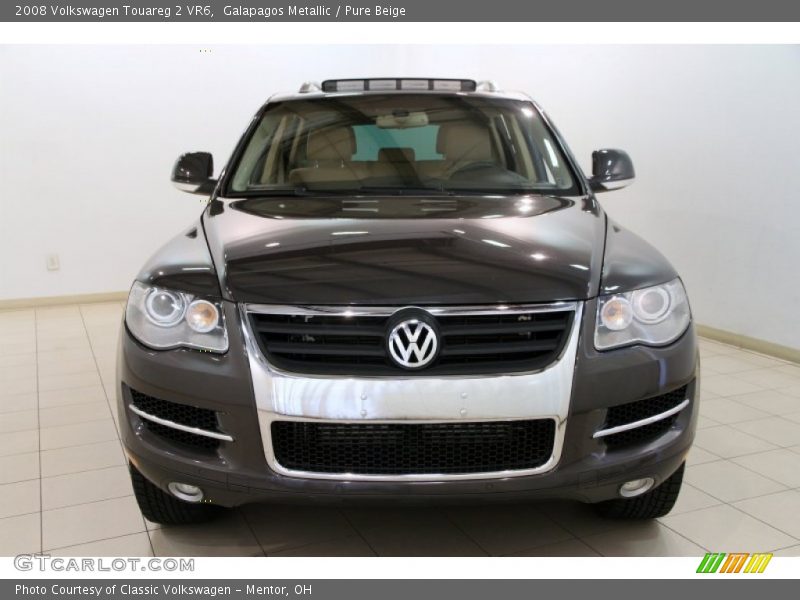 Galapagos Metallic / Pure Beige 2008 Volkswagen Touareg 2 VR6