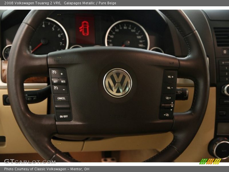  2008 Touareg 2 VR6 Steering Wheel