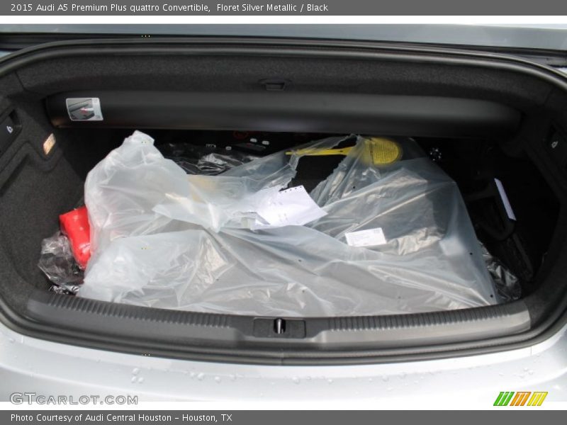  2015 A5 Premium Plus quattro Convertible Trunk