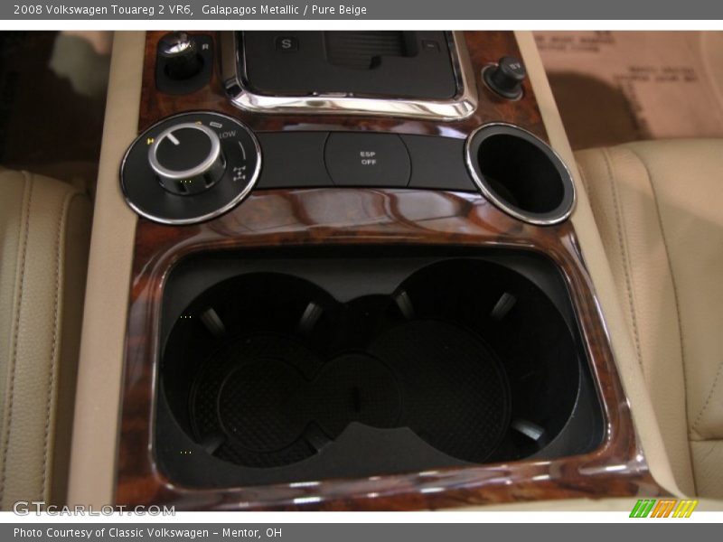 Galapagos Metallic / Pure Beige 2008 Volkswagen Touareg 2 VR6