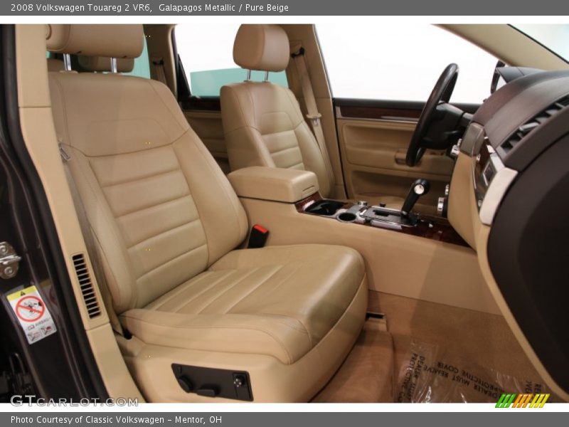 Galapagos Metallic / Pure Beige 2008 Volkswagen Touareg 2 VR6
