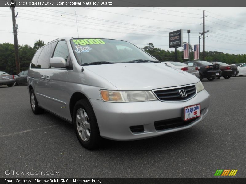 Starlight Silver Metallic / Quartz 2004 Honda Odyssey EX-L