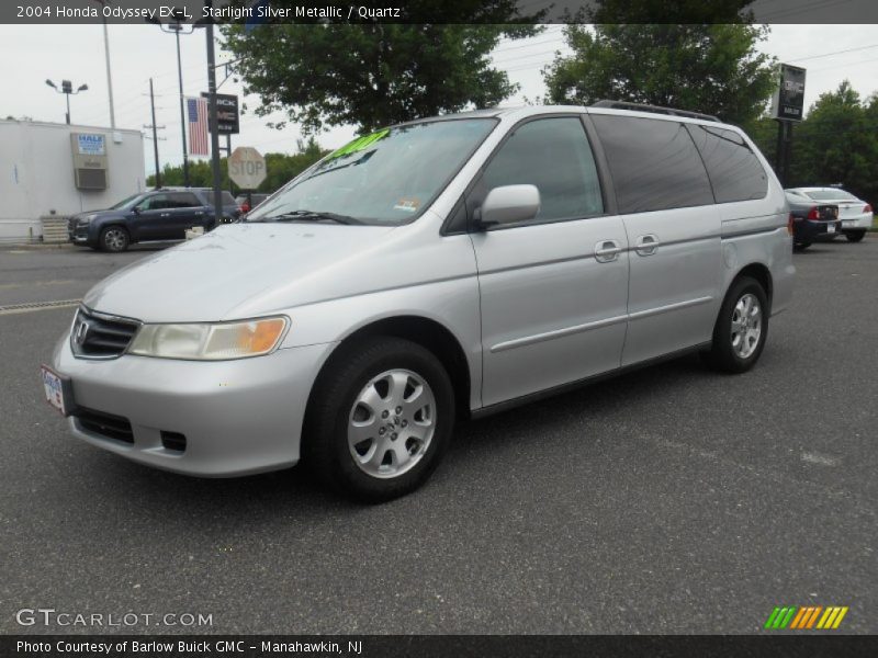 Starlight Silver Metallic / Quartz 2004 Honda Odyssey EX-L