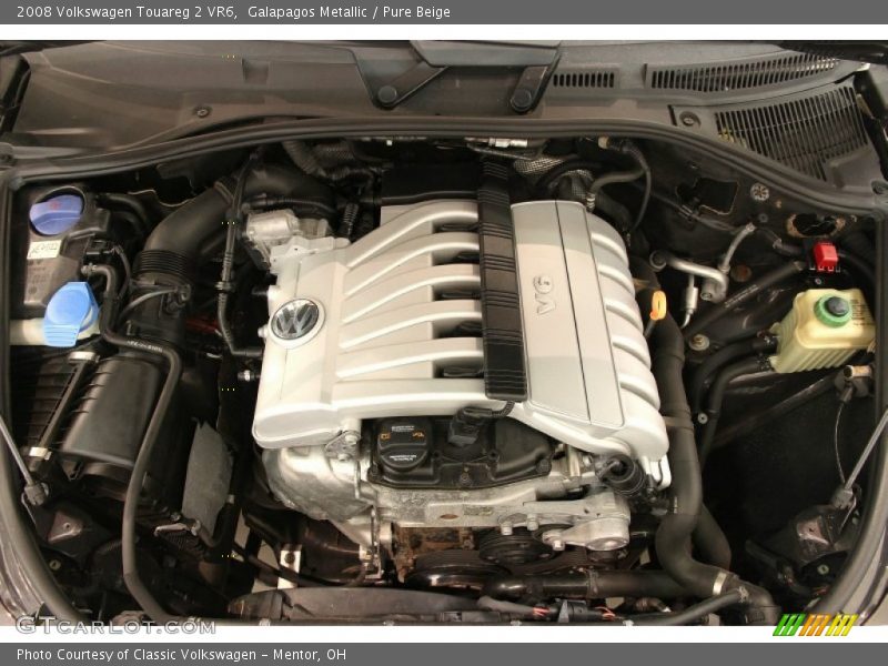  2008 Touareg 2 VR6 Engine - 3.6 Liter FSI DOHC 24-Valve VVT V6