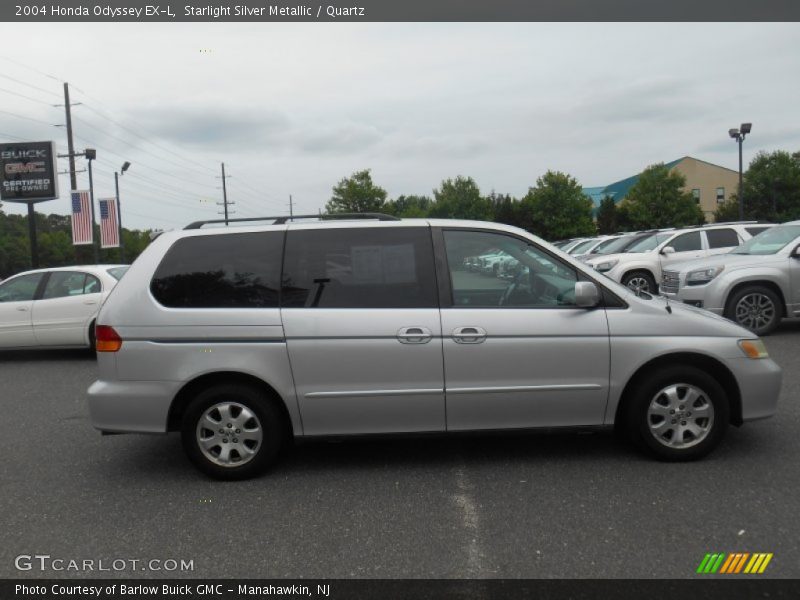 Starlight Silver Metallic / Quartz 2004 Honda Odyssey EX-L