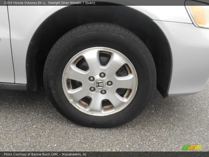 Starlight Silver Metallic / Quartz 2004 Honda Odyssey EX-L