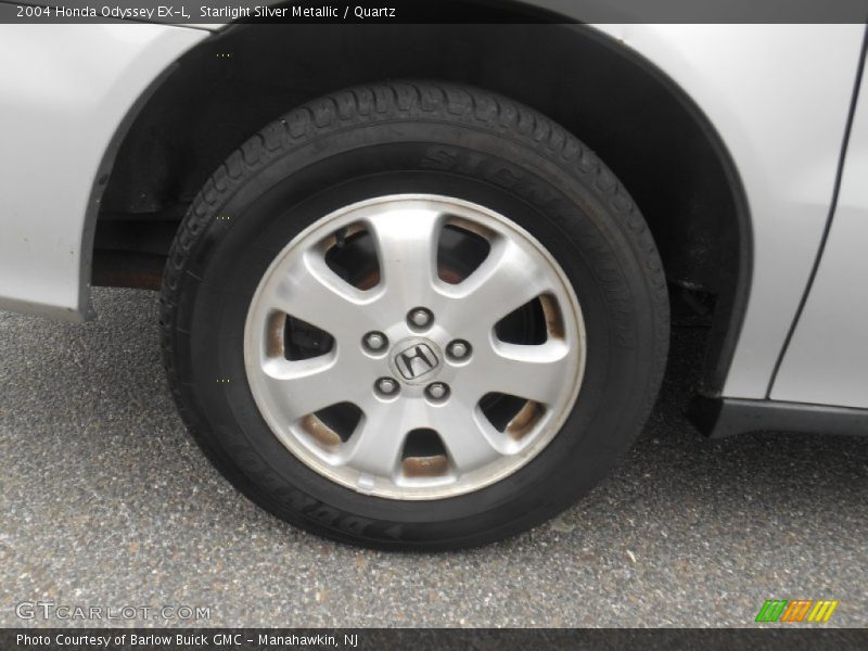Starlight Silver Metallic / Quartz 2004 Honda Odyssey EX-L