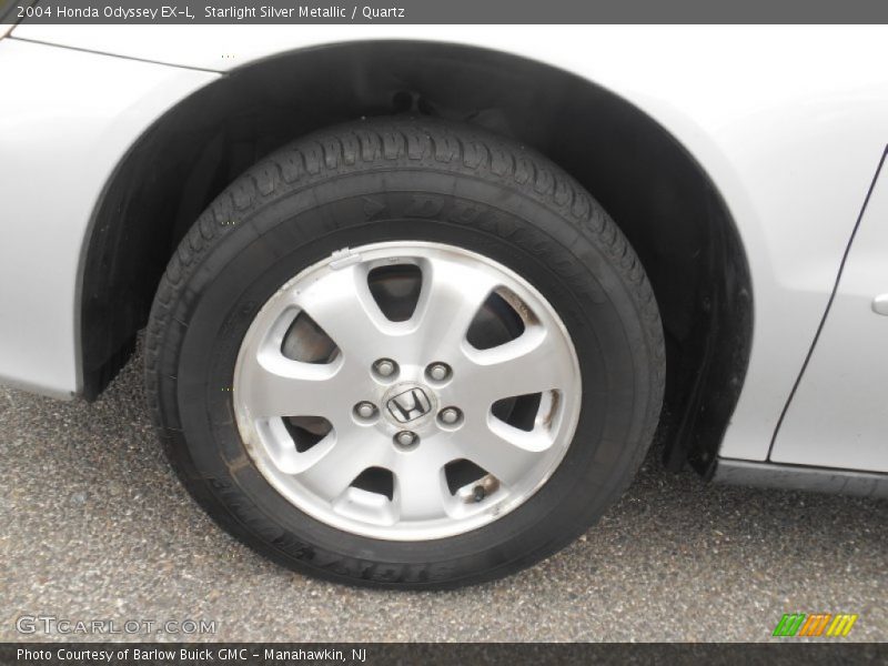 Starlight Silver Metallic / Quartz 2004 Honda Odyssey EX-L