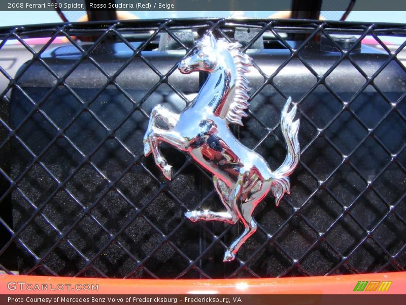 Ferrari Horse - 2008 Ferrari F430 Spider