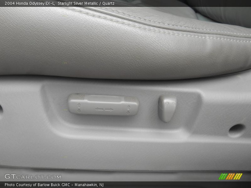 Starlight Silver Metallic / Quartz 2004 Honda Odyssey EX-L