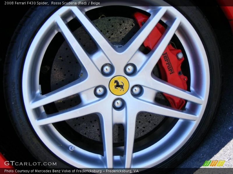  2008 F430 Spider Wheel