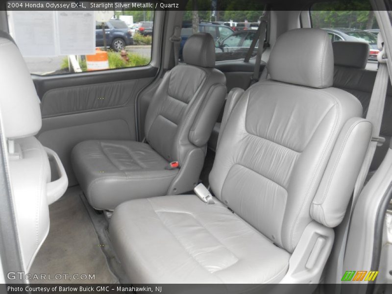 Starlight Silver Metallic / Quartz 2004 Honda Odyssey EX-L