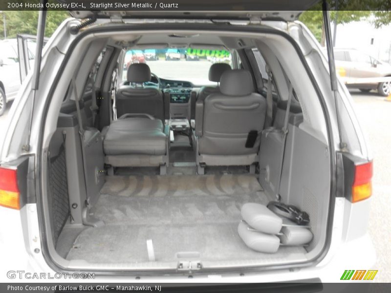 Starlight Silver Metallic / Quartz 2004 Honda Odyssey EX-L