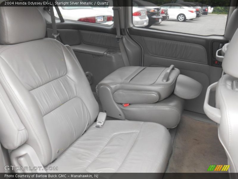 Starlight Silver Metallic / Quartz 2004 Honda Odyssey EX-L
