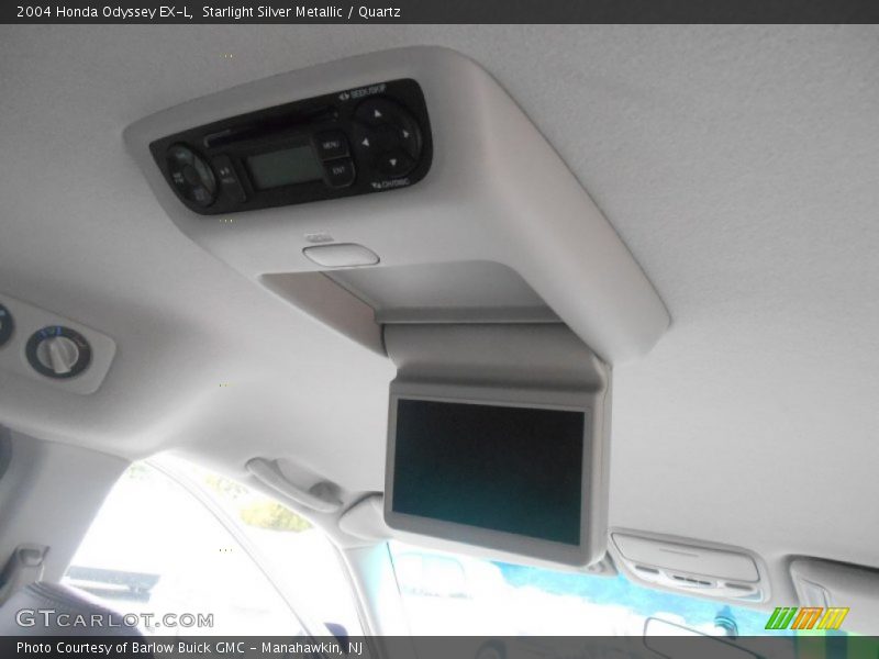 Starlight Silver Metallic / Quartz 2004 Honda Odyssey EX-L