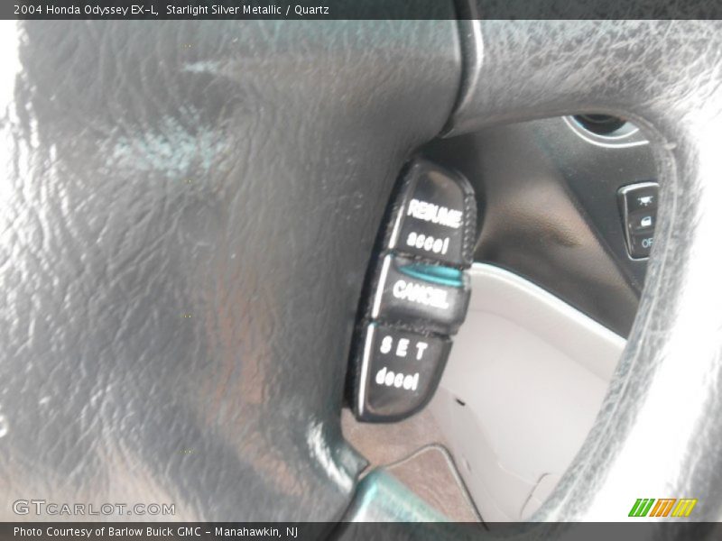 Starlight Silver Metallic / Quartz 2004 Honda Odyssey EX-L