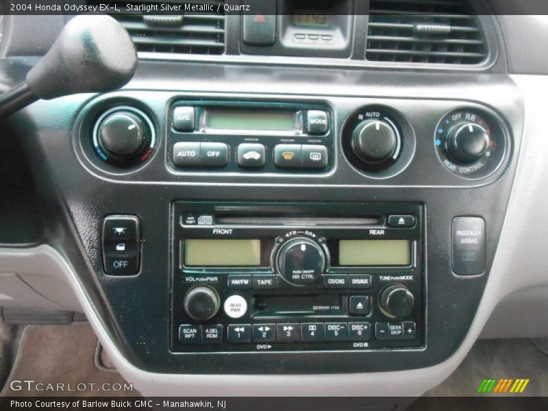 Starlight Silver Metallic / Quartz 2004 Honda Odyssey EX-L