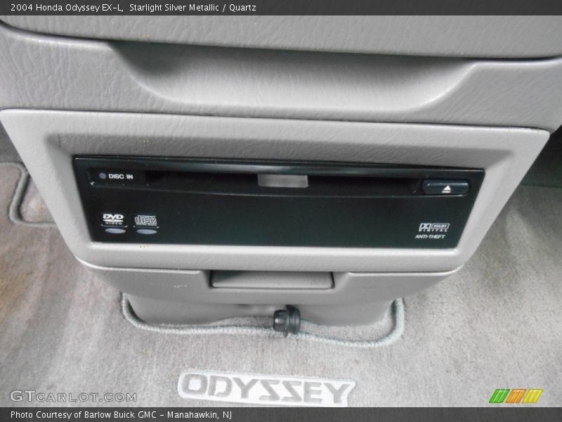 Starlight Silver Metallic / Quartz 2004 Honda Odyssey EX-L