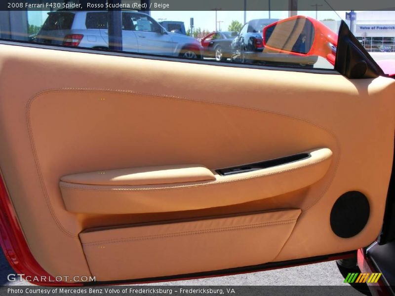 Door Panel of 2008 F430 Spider