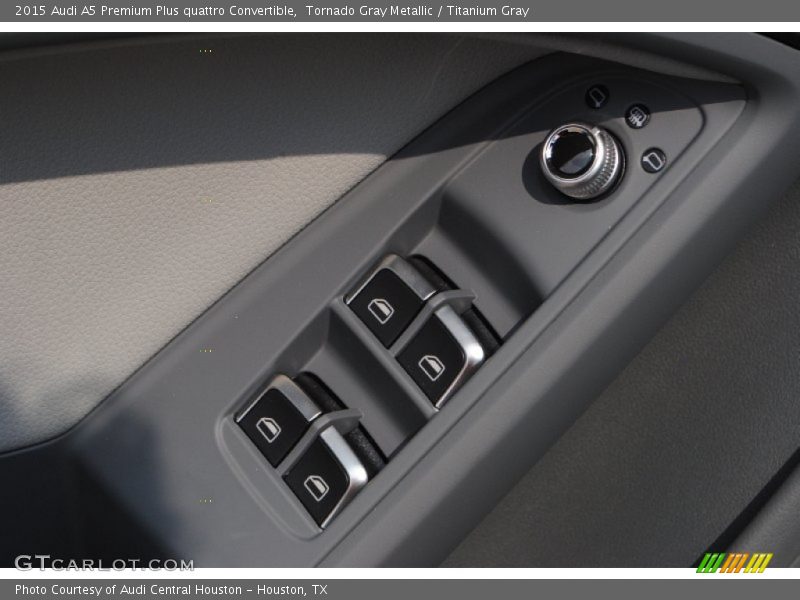 Controls of 2015 A5 Premium Plus quattro Convertible