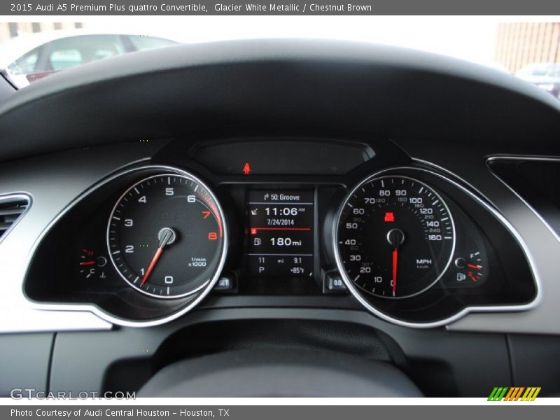  2015 A5 Premium Plus quattro Convertible Premium Plus quattro Convertible Gauges