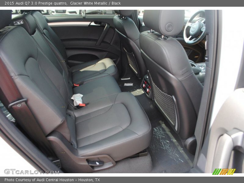 Glacier White Metallic / Black 2015 Audi Q7 3.0 Prestige quattro