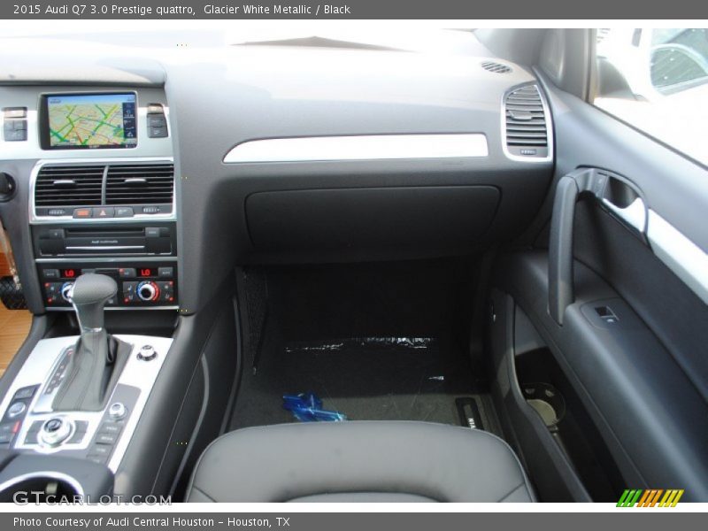 Glacier White Metallic / Black 2015 Audi Q7 3.0 Prestige quattro