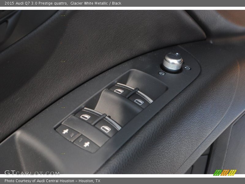 Glacier White Metallic / Black 2015 Audi Q7 3.0 Prestige quattro