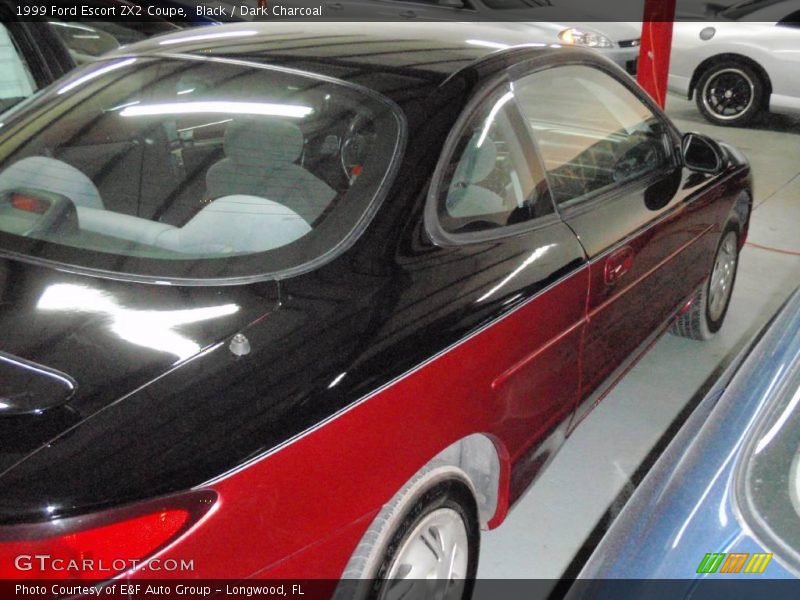 Black / Dark Charcoal 1999 Ford Escort ZX2 Coupe