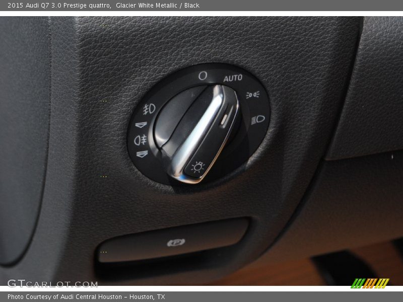 Controls of 2015 Q7 3.0 Prestige quattro