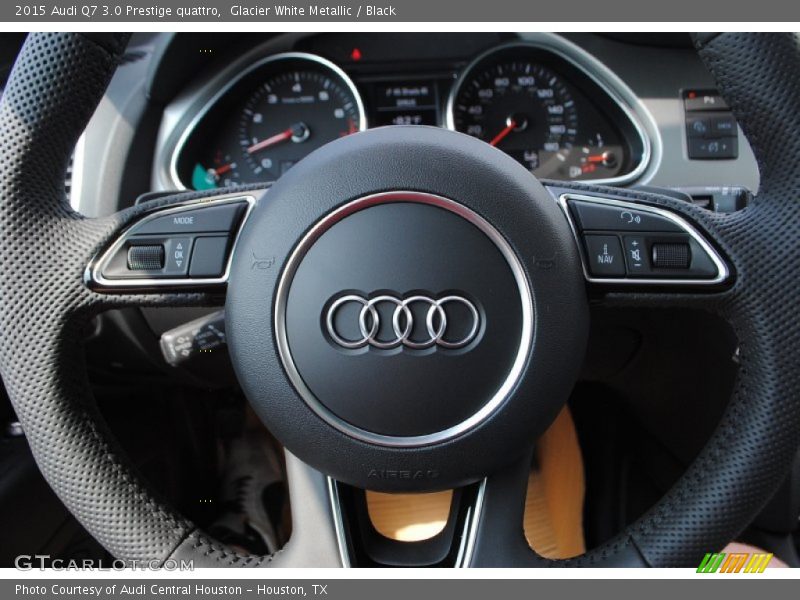  2015 Q7 3.0 Prestige quattro Steering Wheel