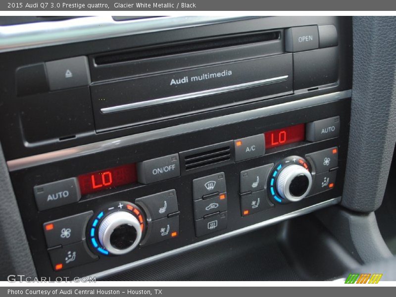Controls of 2015 Q7 3.0 Prestige quattro