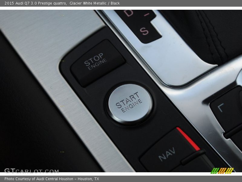 Glacier White Metallic / Black 2015 Audi Q7 3.0 Prestige quattro