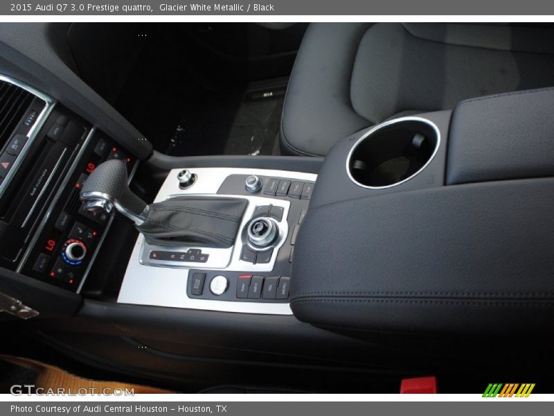 Glacier White Metallic / Black 2015 Audi Q7 3.0 Prestige quattro