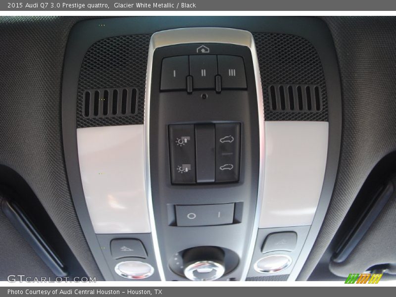 Glacier White Metallic / Black 2015 Audi Q7 3.0 Prestige quattro