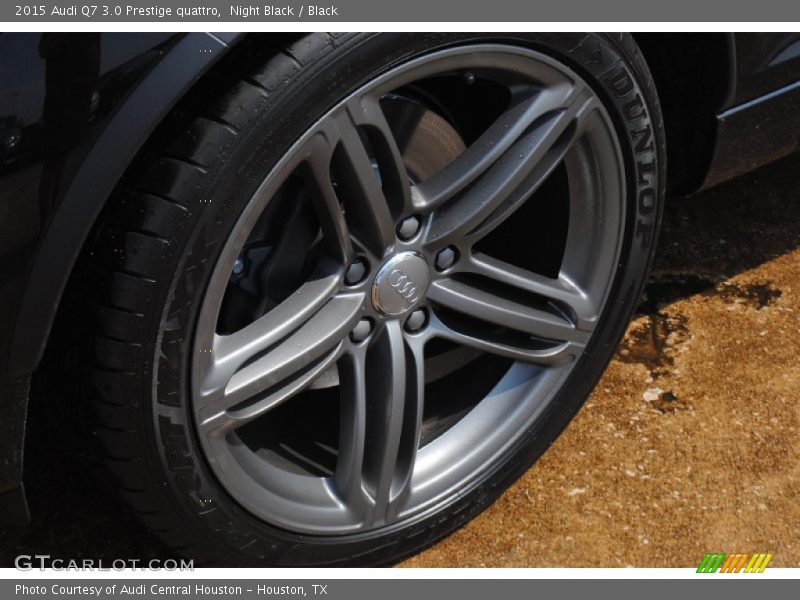 Night Black / Black 2015 Audi Q7 3.0 Prestige quattro