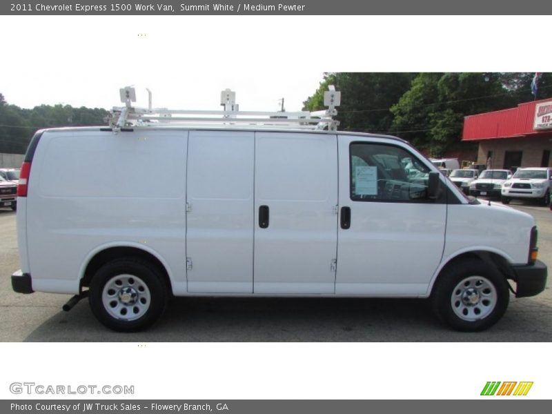 Summit White / Medium Pewter 2011 Chevrolet Express 1500 Work Van