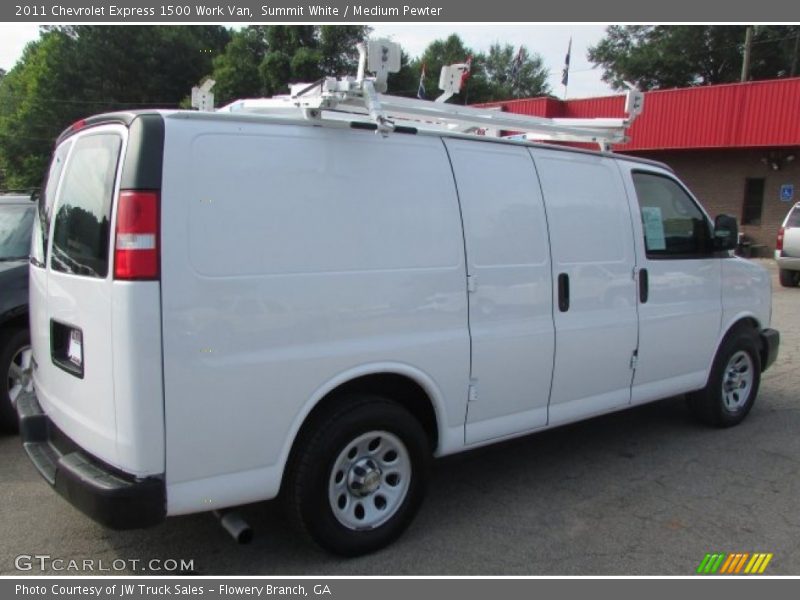 Summit White / Medium Pewter 2011 Chevrolet Express 1500 Work Van
