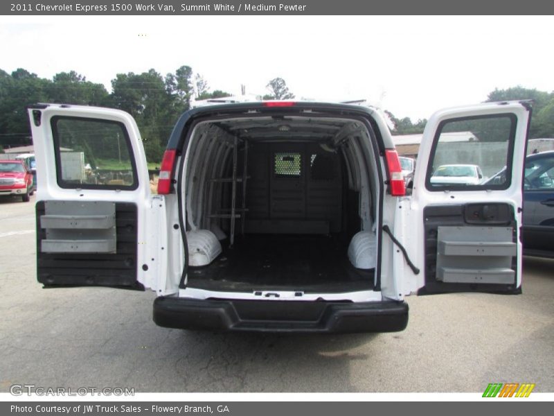 Summit White / Medium Pewter 2011 Chevrolet Express 1500 Work Van