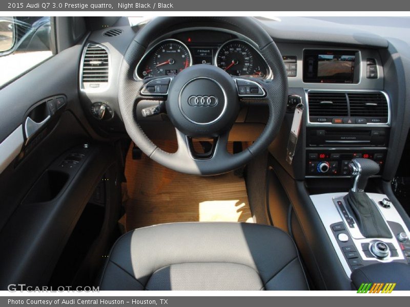 Night Black / Black 2015 Audi Q7 3.0 Prestige quattro