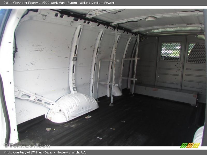 Summit White / Medium Pewter 2011 Chevrolet Express 1500 Work Van