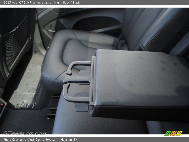 Night Black / Black 2015 Audi Q7 3.0 Prestige quattro