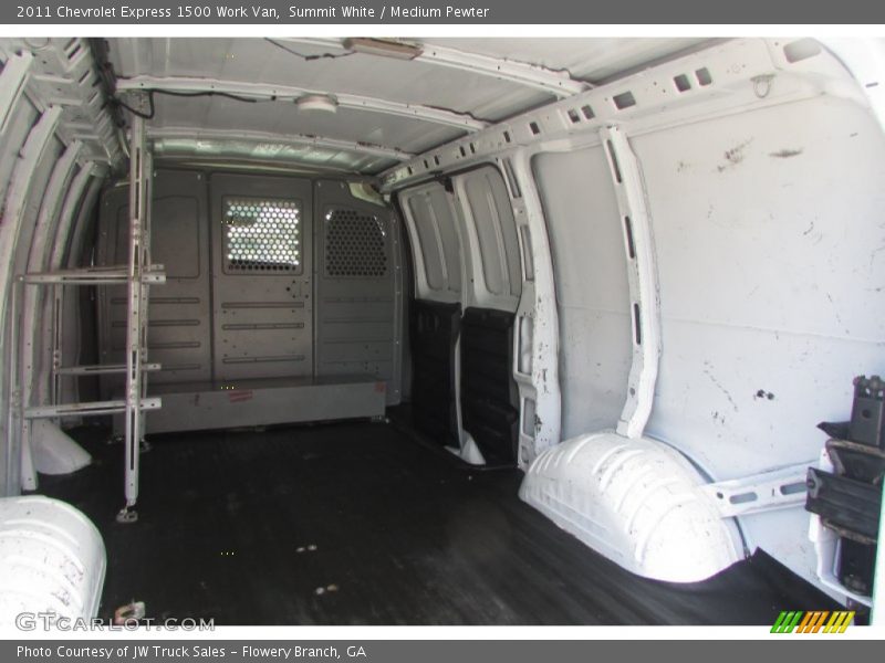 Summit White / Medium Pewter 2011 Chevrolet Express 1500 Work Van