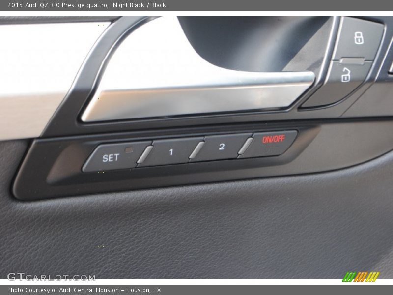 Night Black / Black 2015 Audi Q7 3.0 Prestige quattro